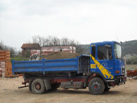 kamion na stovaristu